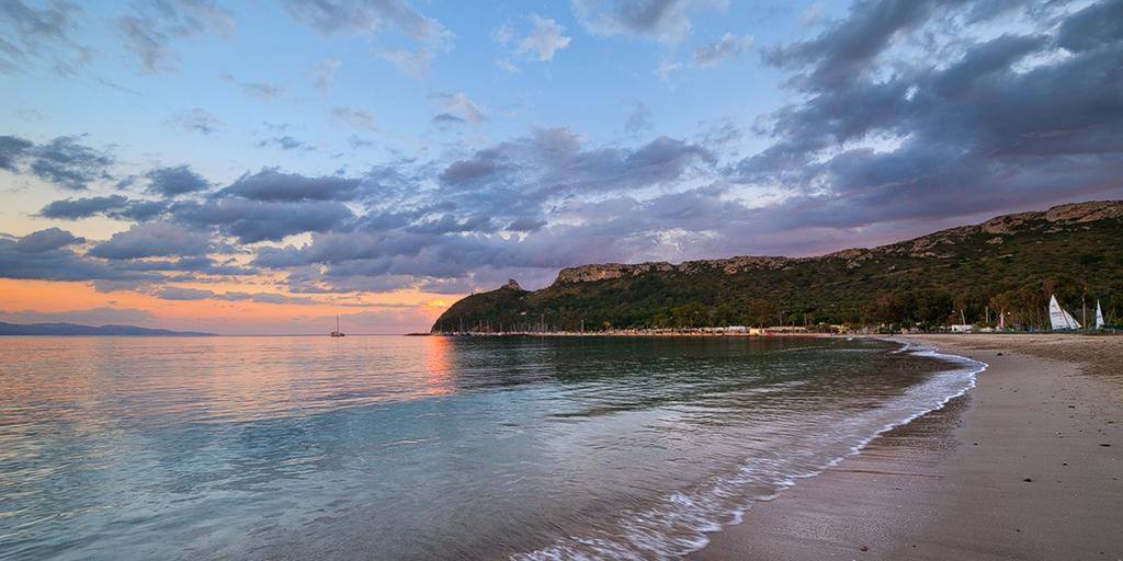 Hotel Poetto Cagliari Ngoại thất bức ảnh